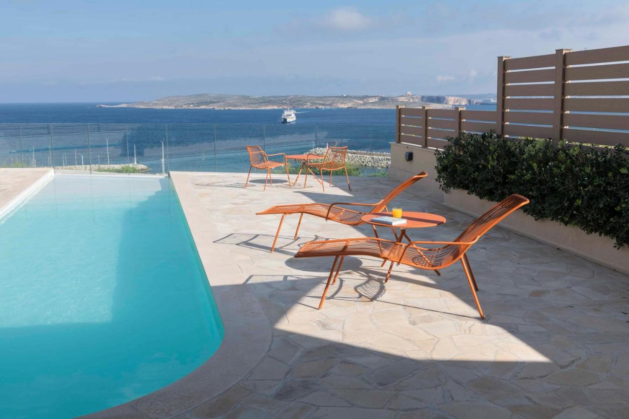 Ferienwohnung Gozo Harbour Views, Mgarr Heights Exterior foto