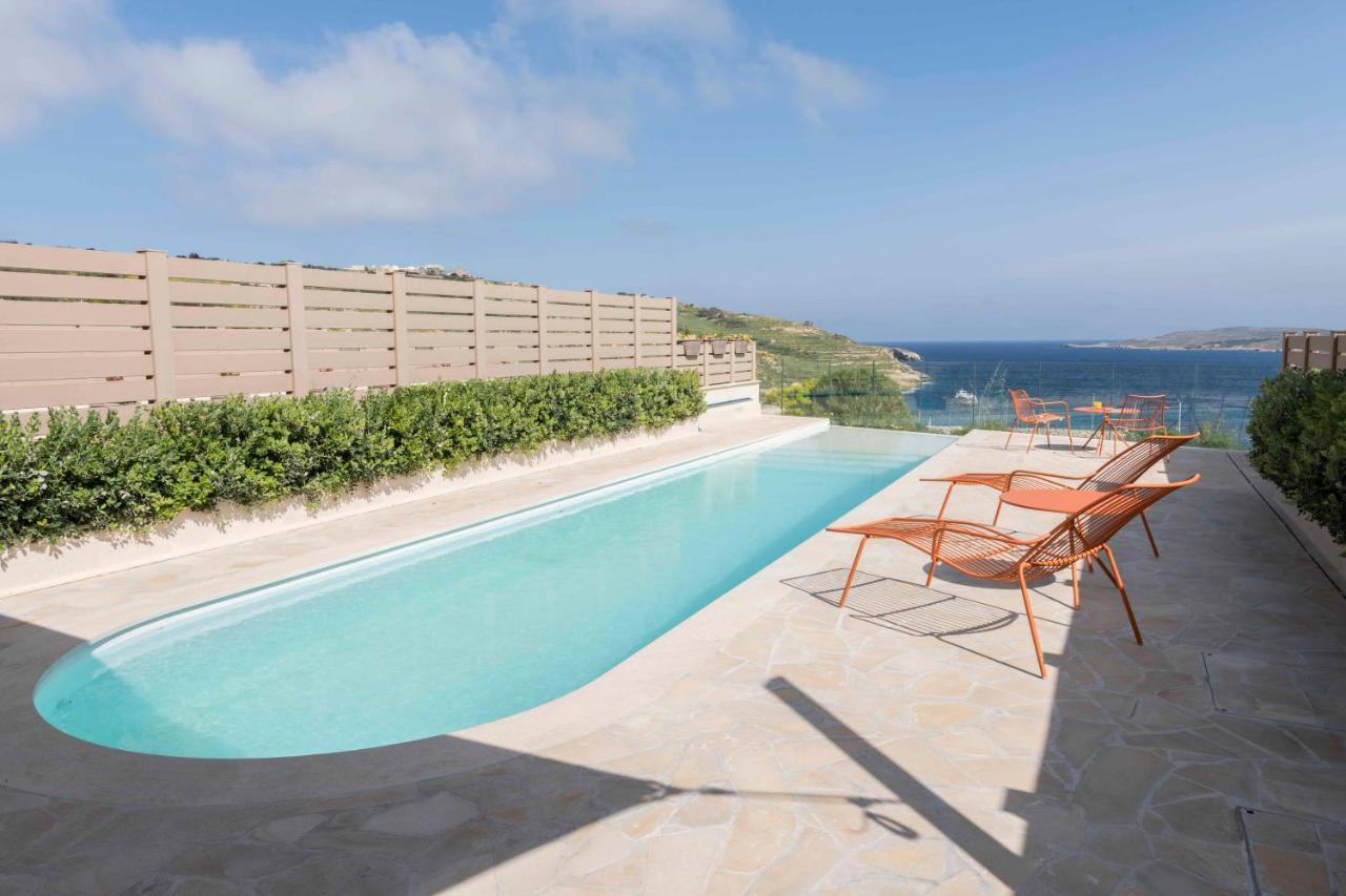 Ferienwohnung Gozo Harbour Views, Mgarr Heights Exterior foto