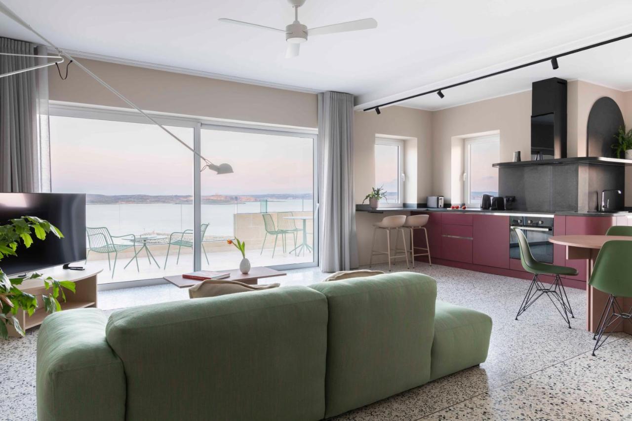Ferienwohnung Gozo Harbour Views, Mgarr Heights Exterior foto