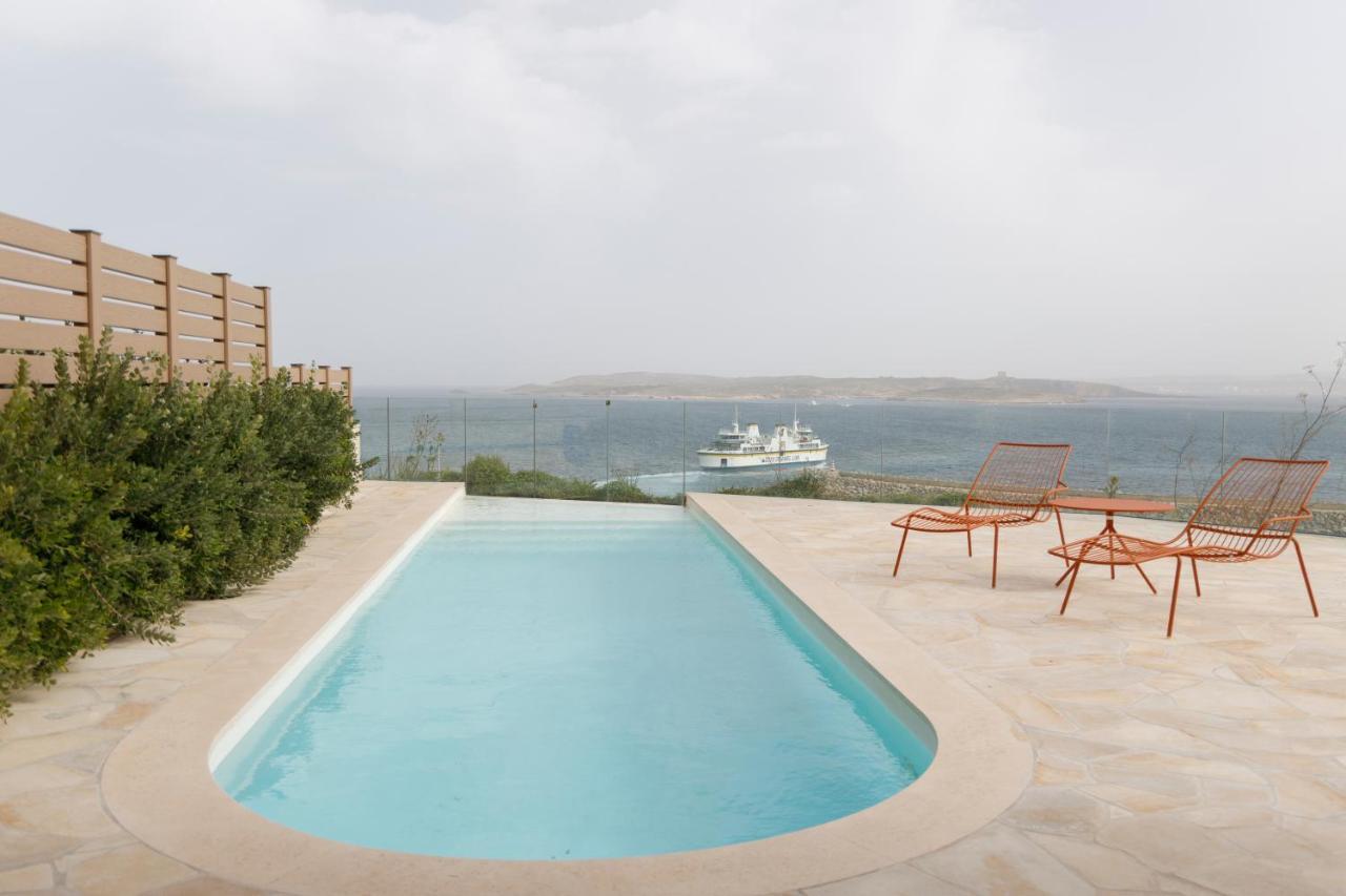 Ferienwohnung Gozo Harbour Views, Mgarr Heights Exterior foto